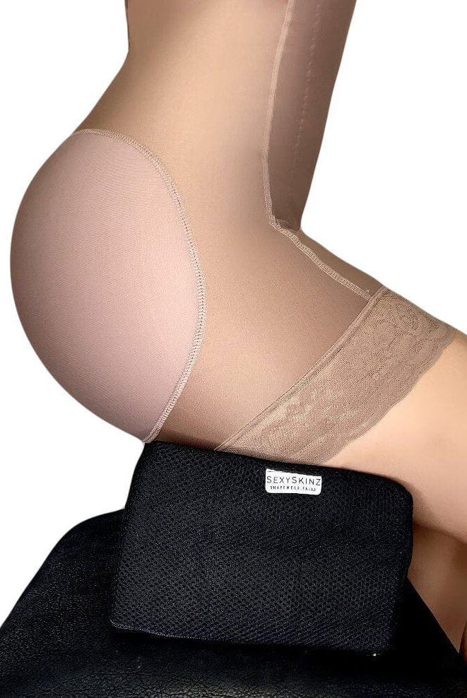 BBL Foam Pillow / Post Brazilian butt Surgery Recovery – Firm Butt Support Cushion - Sexyskinz Shapewear Fajas