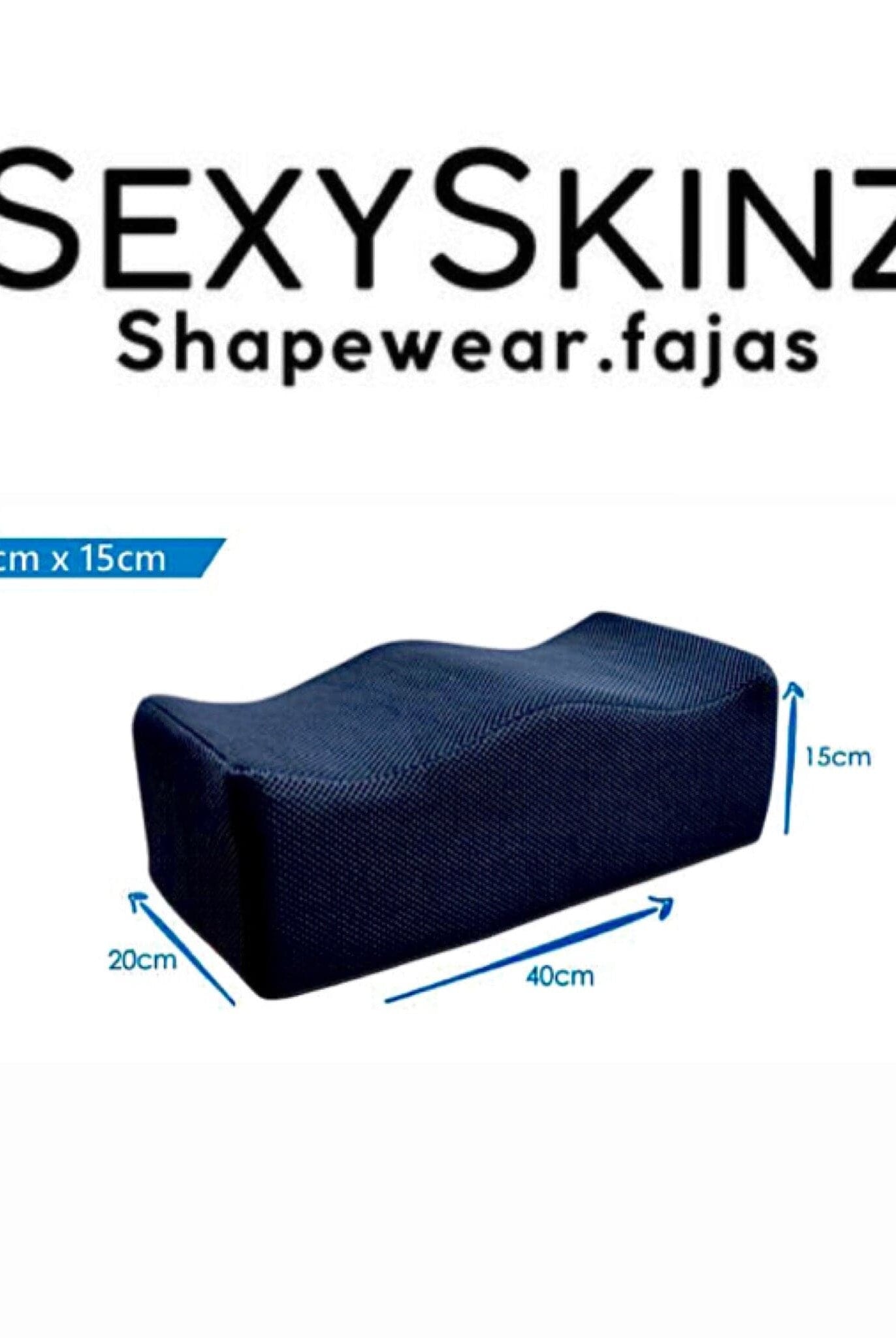 BBL Foam Pillow / Post Brazilian butt Surgery Recovery – Firm Butt Support Cushion - Sexyskinz Shapewear Fajas