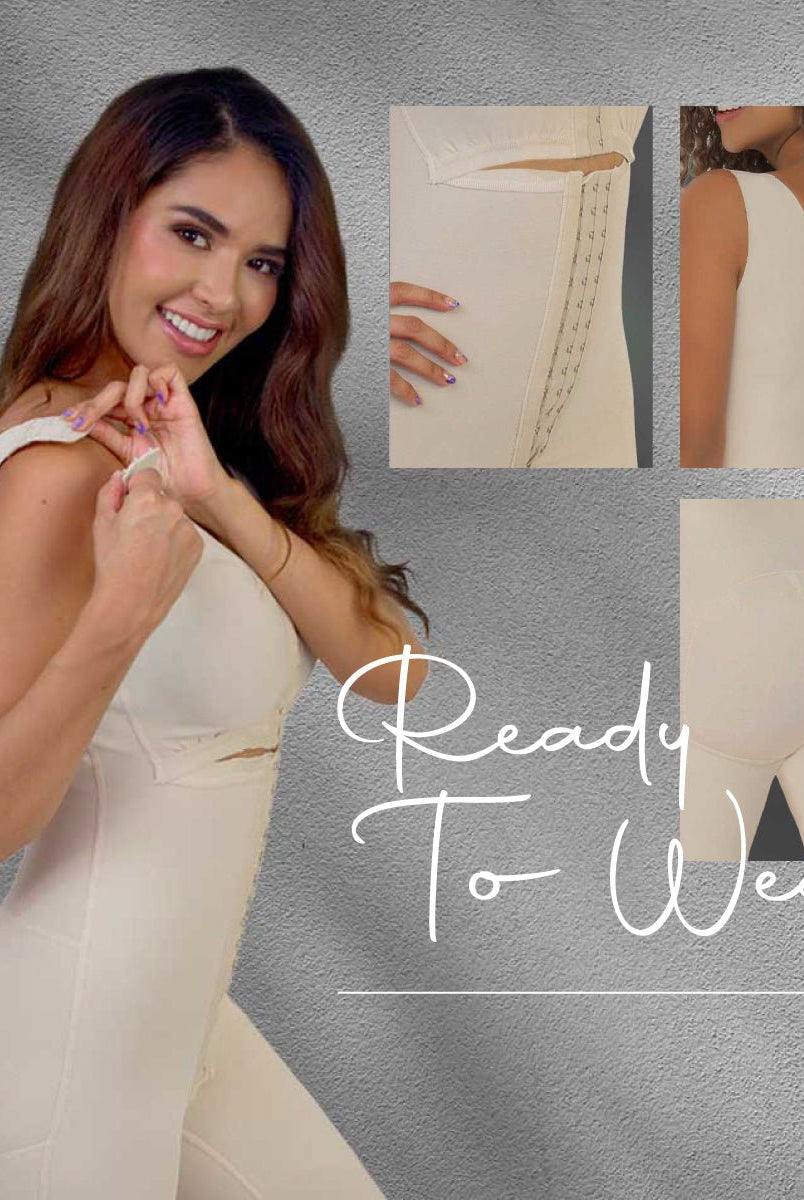 Full Coverage Sculpting Bodysuit - Sexyskinz Shapewear Fajas