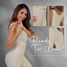 Full Coverage Sculpting Bodysuit - Sexyskinz Shapewear Fajas