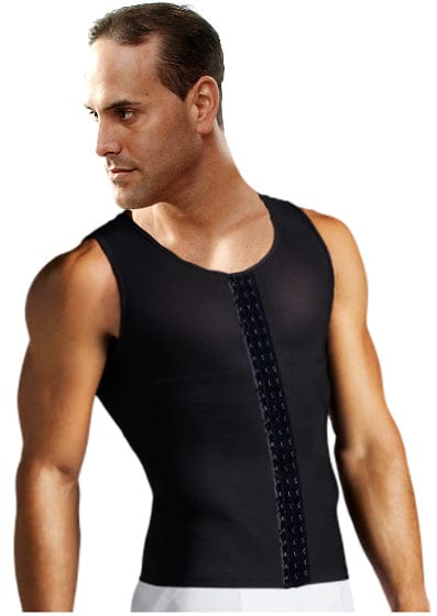 Men's Firm Back Support Vest With Adjustable Hooks - Sexyskinz Shapewear Fajas
