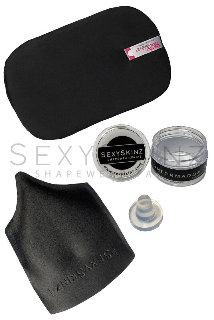 Post Surgery Supplies ABs Board - Lumbar Molder Board - Belly Button Plug - Sexyskinz Shapewear Fajas