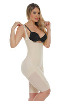 Slimming High Back Garment Zipper On Side - Sexyskinz Shapewear Fajas