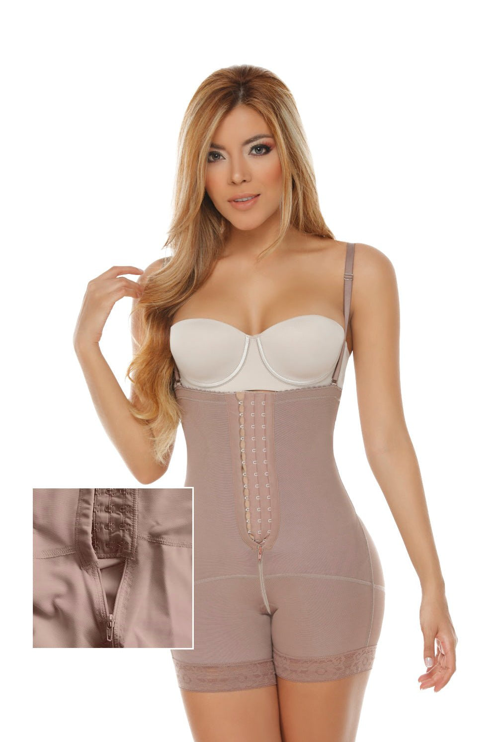 Slimming Strapless Butt Lifter Shaper - Sexyskinz Shapewear Fajas