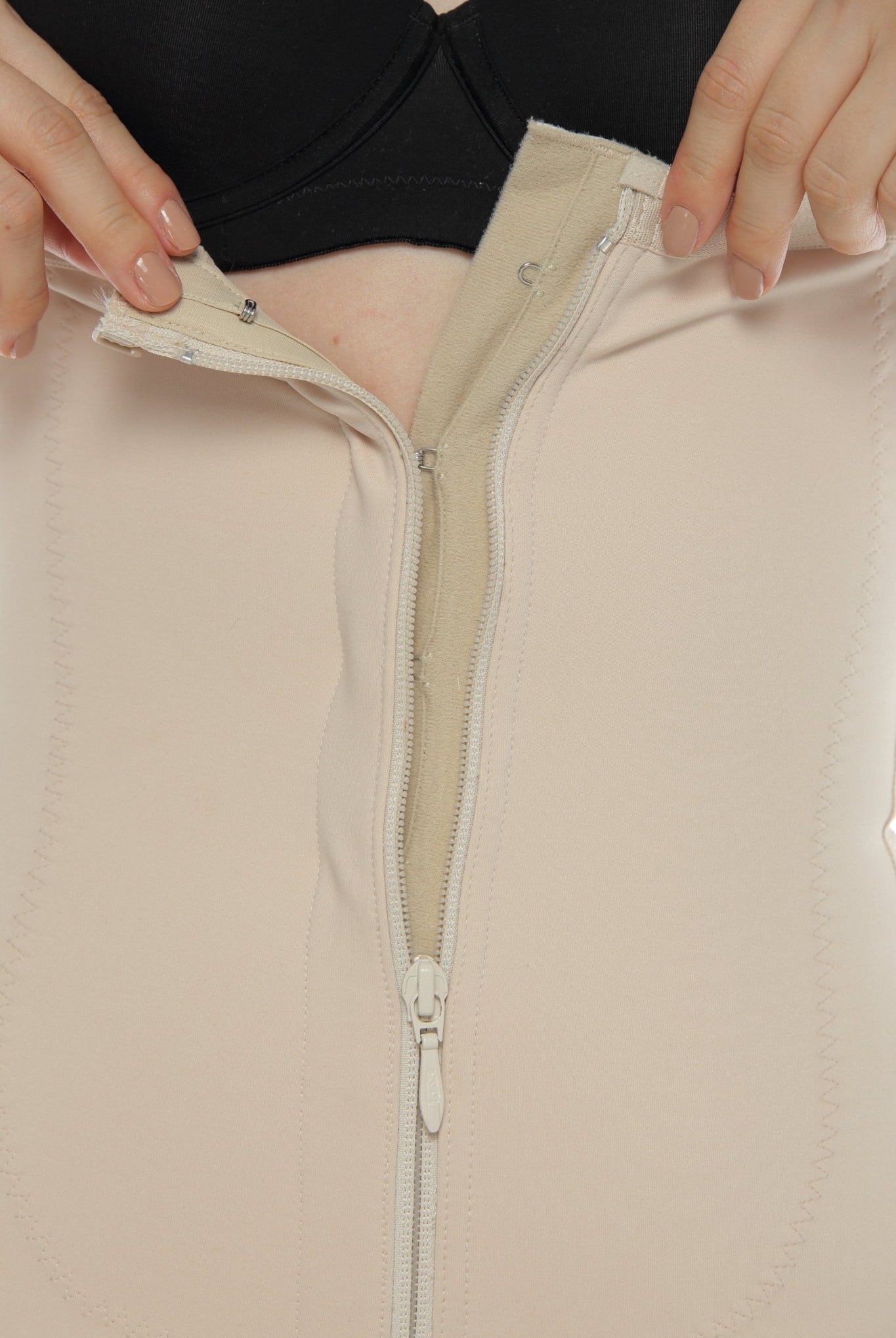 Strapless High Compression Shapewear BBL Recovery Hourglass Effect - Sexyskinz Shapewear Fajas