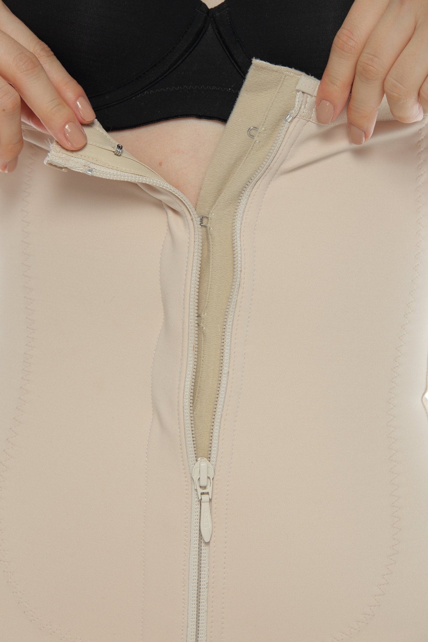 Strapless High Compression Shapewear BBL Recovery Hourglass Effect - Sexyskinz Shapewear Fajas