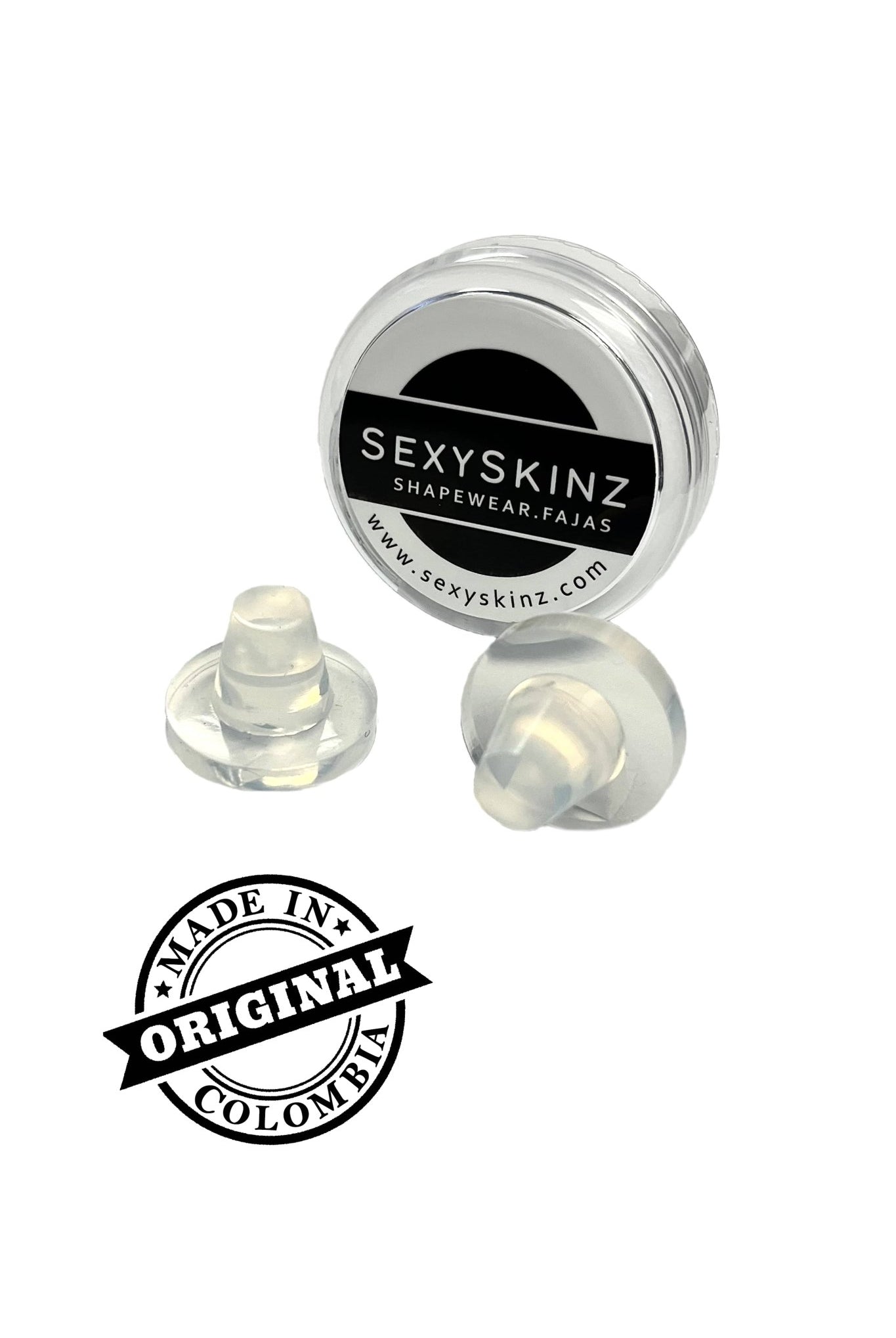 The Original Belly Button Plug Shaper Silicone After Surgery - Sexyskinz Shapewear Fajas