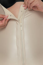 Waist-to-Knee Open Bust Firm Post-Surgical Butt Lifter Body Shaper - Sexyskinz Shapewear Fajas