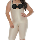 Waist-to-Knee Open Bust Firm Post-Surgical Butt Lifter Body Shaper - Sexyskinz Shapewear Fajas