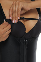 Waist-to-Knee Open Bust Firm Post-Surgical Butt Lifter Body Shaper - Sexyskinz Shapewear Fajas