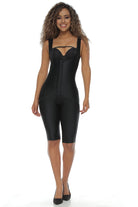 Waist-to-Knee Open Bust Firm Post-Surgical Butt Lifter Body Shaper - Sexyskinz Shapewear Fajas