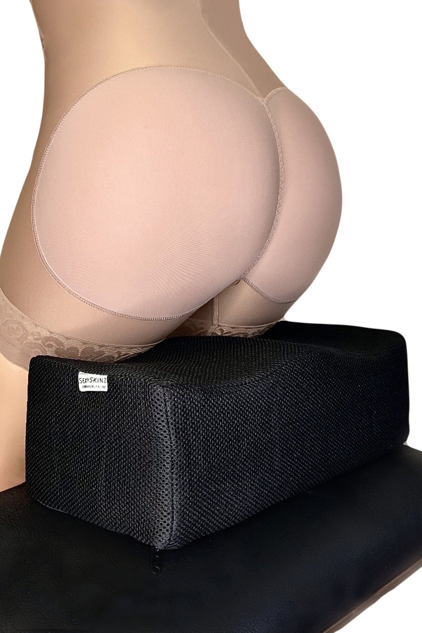 BBL Foam Pillow / Post Brazilian butt Surgery Recovery – Firm Butt Support Cushion - Sexyskinz Shapewear Fajas