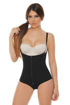 Classic Bottom Firm Body Shaper With Front Zipper - Sexyskinz Shapewear Fajas