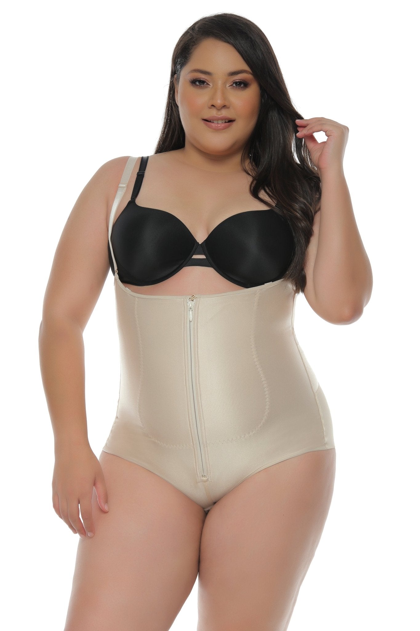 Comfy Compression Classic Sculpting Shaper - Sexyskinz Shapewear Fajas