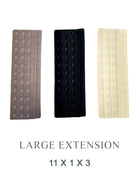 Hook Extensions / 3 Different Sizes - Sexyskinz Shapewear Fajas