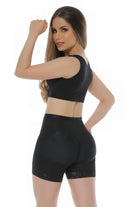 Mid-Rise Sculpting Butt Lifter Shaper Short - Sexyskinz Shapewear Fajas