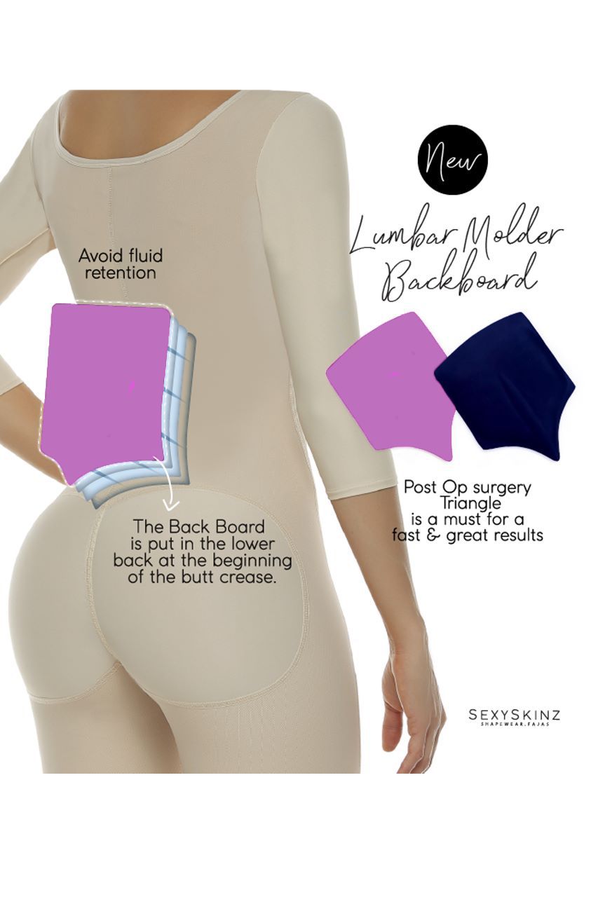 Slim Lumbar - Lipo Back Board After BBL - Sexyskinz Shapewear Fajas