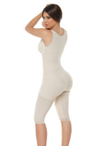 Slimming High Back Garment Zipper On Front - Sexyskinz Shapewear Fajas