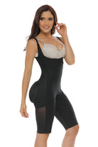 Slimming High Back Garment Zipper On Side - Sexyskinz Shapewear Fajas