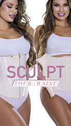 Waist Cincher Trainer Front Zipper / Maximum Compression Back Support - Sexyskinz Shapewear Fajas